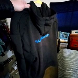 Shimano jacket. Black. LG